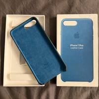 Cover Apple iPhone 7 Plus in pelle