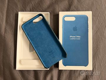 Cover Apple iPhone 7 Plus in pelle
