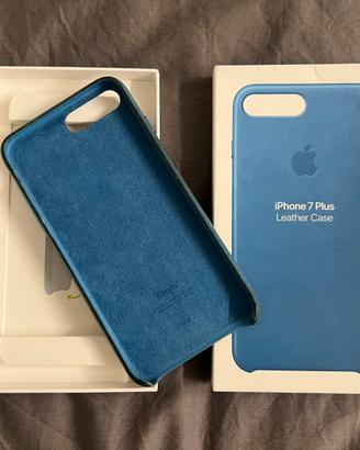 Cover Apple iPhone 7 Plus in pelle