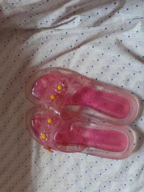 Ciabatte da bambina in gomma