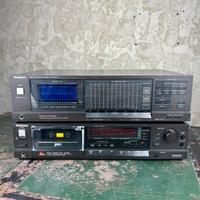 Stereo Graphic Equalizer/Stereo Cassette Technics
