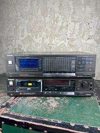 Stereo Graphic Equalizer/Stereo Cassette Technics