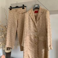 Completo giacca soprabito e pantalone tg S