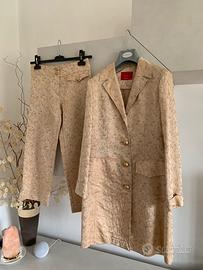Completo giacca soprabito e pantalone tg S