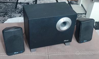 Set Altoparlanti 2.1 da 30 Watt con BluETOOTH