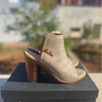 Sandali Rag & Bone New York in suede beige