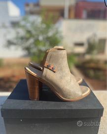 Sandali Rag & Bone New York in suede beige