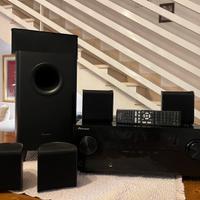 Impianto stereo Pioneer VSX 321