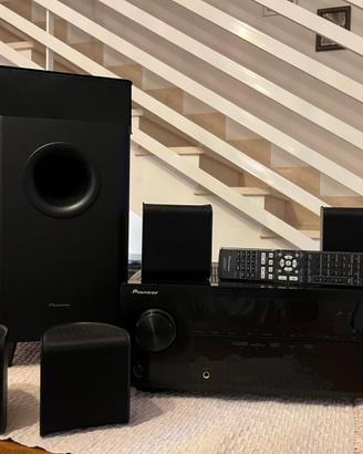 Impianto stereo Pioneer VSX 321