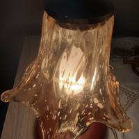 lumetti moderno  più  lampadario moderno in vetro