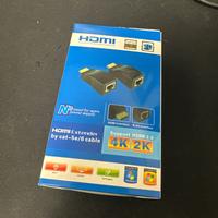 HDMI Lan Extender cat5e/6 estensione segnale video