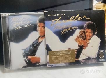CD di Michael Jackson 