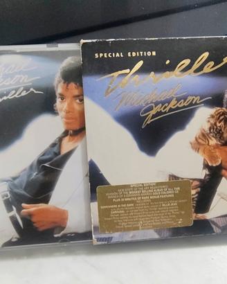 CD di Michael Jackson 