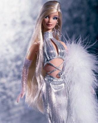 Barbie Diva Collection 2001 Gone Platinum
