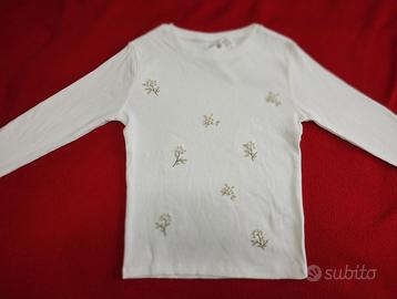 t-shirt 11-12 anni nuova con targhetta