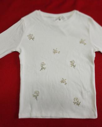 t-shirt 11-12 anni nuova con targhetta