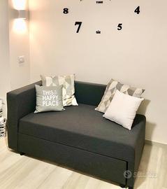 Divano letto 1 posto con contenitore