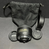 Obiettivo Nikon AFS 35 mm f 1.8 G DX Autofocus