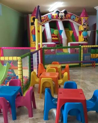 Forniture x Ludoteche, Asili Nido, Aree Gioco Baby