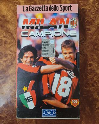 Lotto vhs calcio vintage 