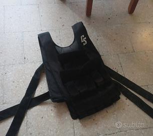 Gilet 24kg Capital Sport Zavorrato