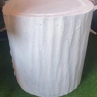 sgabello tavolino tronco contenitorr