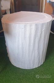 sgabello tavolino tronco contenitorr