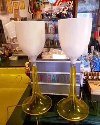 coppia di lampade Flos