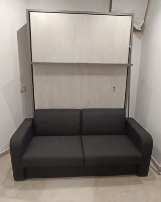divano letto a scomparsa 