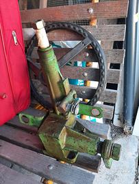 Scatola sterzo motocoltivatore