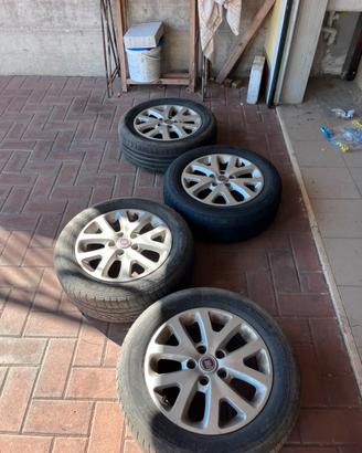 Cerchi Fiat sedici o Suzuki sx4