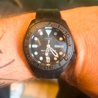 Seiko Skx007 Scubapro Trattamento Cerakote Total b