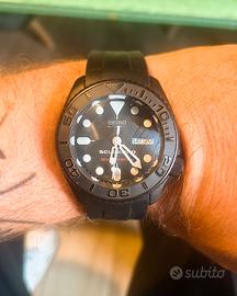 Seiko Skx007 Scubapro Trattamento Cerakote Total b