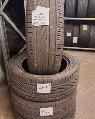 4 - UNIROYAL RAINSPORT 5 235/55R18 100V