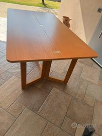 Tavolo usato Ikea 160x90 per altezza 73,5