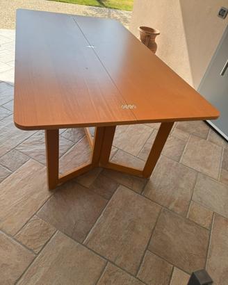 Tavolo usato Ikea 160x90 per altezza 73,5