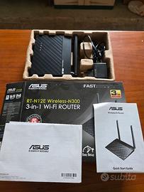 Router Asus RT-N12E WIRELESS N300
