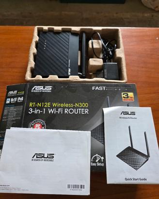 Router Asus RT-N12E WIRELESS N300