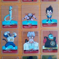Dragon Ball Z lamincards ( rosso )
