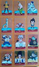 Dragon Ball Z lamincards ( rosso )