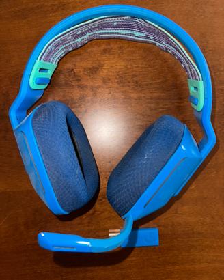 Logitech G733 LIGHTSPEED Wireless Blu