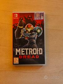 Metroid Dread Nintendo Switch