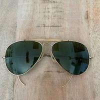 RAY BAN OUTDOORSMAN B&L 1/30 10K GO vintage '80