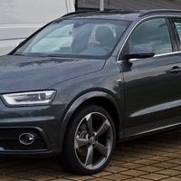 Ricambi audi q3 sline e normale 2014