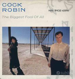 cock robin - the biggest fool of all 12''
