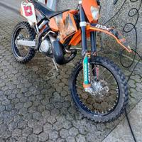 Ktm 250 exc - 2007