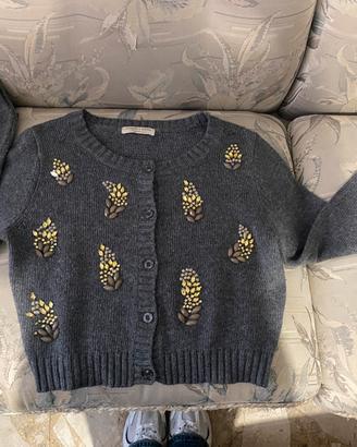 cardigan grigio
