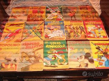 Albo d oro walt disney paperino topolino pecos bil