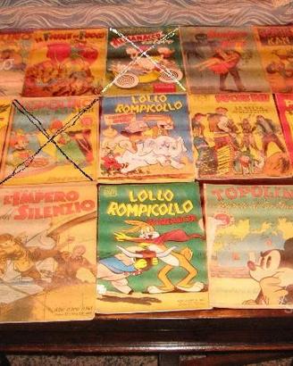 Albo d oro walt disney paperino topolino pecos bil