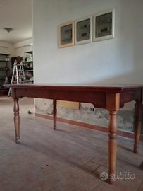 tavolo da 6 in Legno di qualita